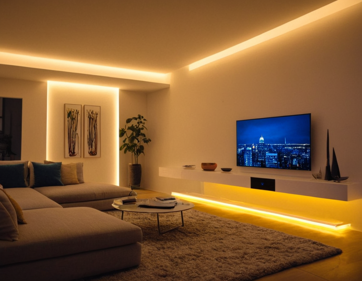 Featured image for blog post: Voice control LEDs today